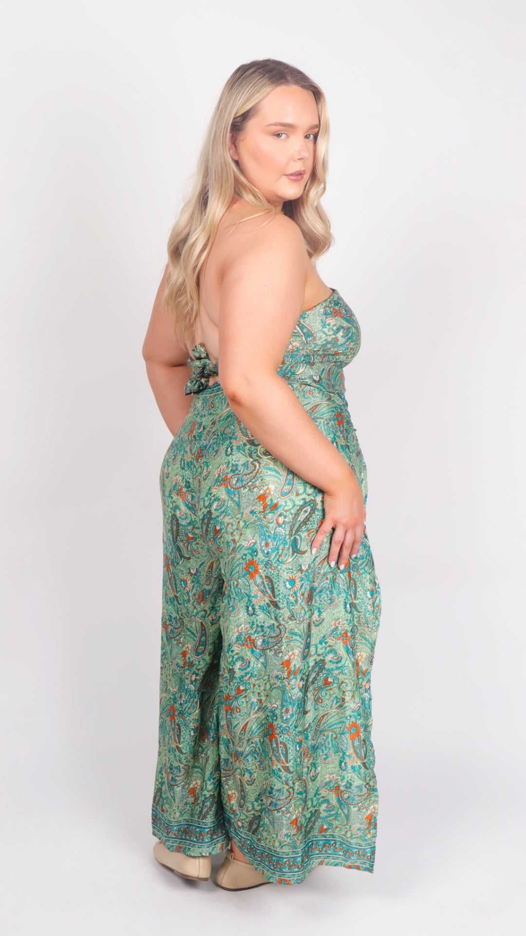 Laguna Bloom Wrap Trousers – Moonlight Range