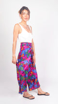 Caribbean Paradise Wrap Trouser - front angle view